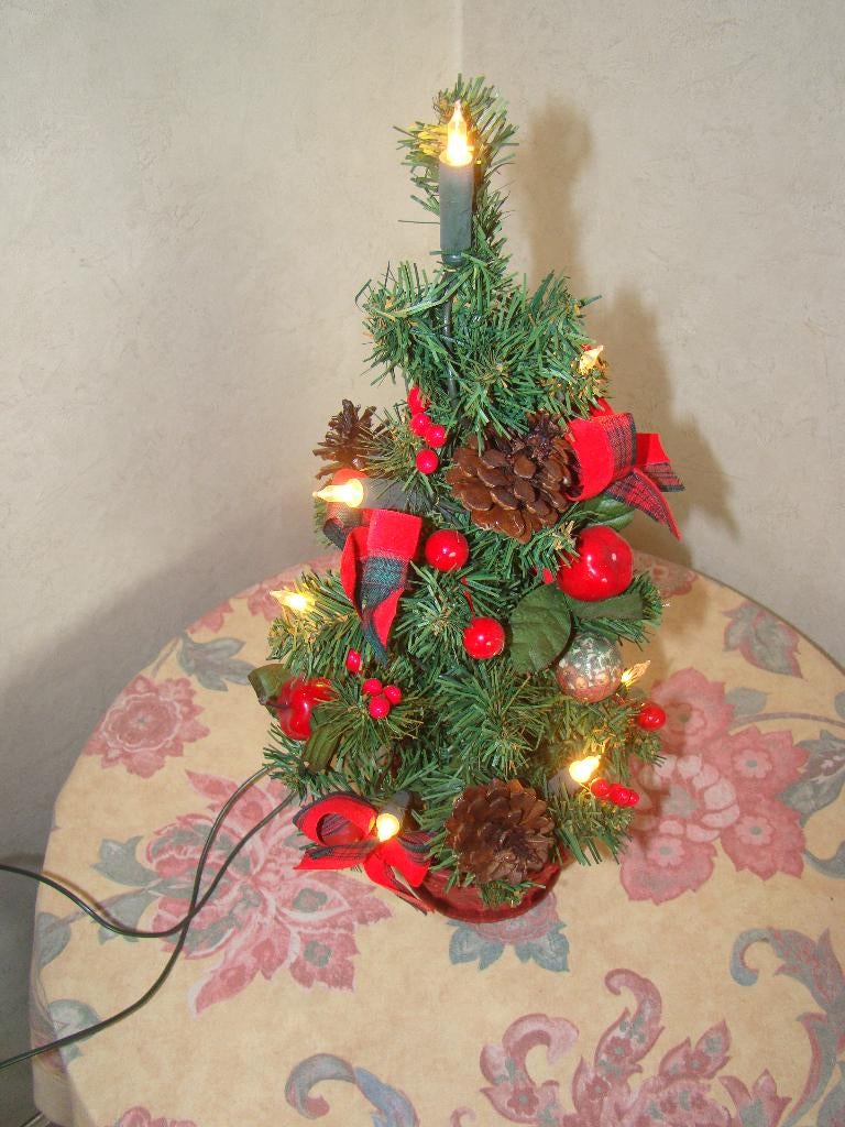 Kerstboompje, Diversen, Kerst, Ophalen of Verzenden, Zo goed als nieuw