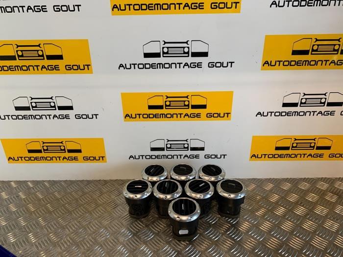 Luchtrooster Dashboard van een Audi TT, Gebruikt, Audi