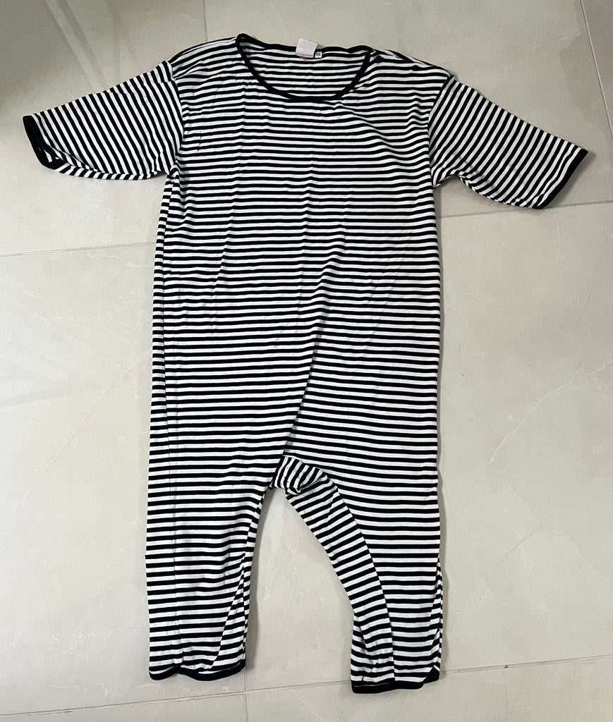 heren badpak matrozenpak romper carnaval verkleedkleding, Carnaval, Nieuw, Overige maten, Ophalen of Verzenden