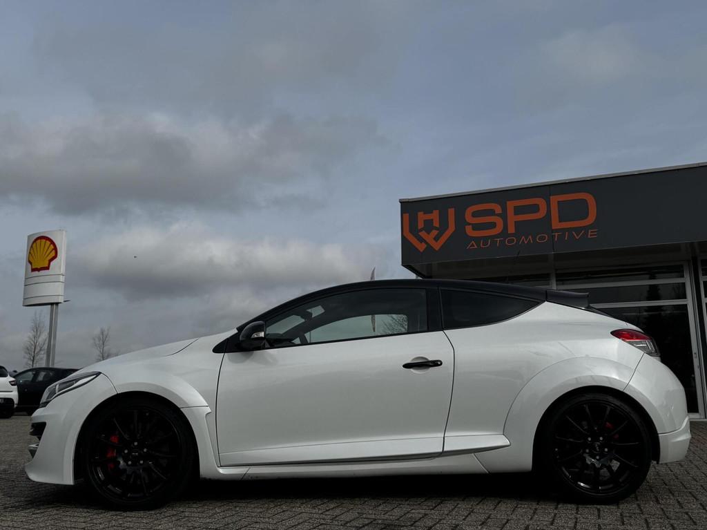 Renault Megane Coupé 2.0 Turbo Renault Sport 275 Trophy|Alc, Auto's, Gebruikt, Zwart, 4 cilinders, Wit