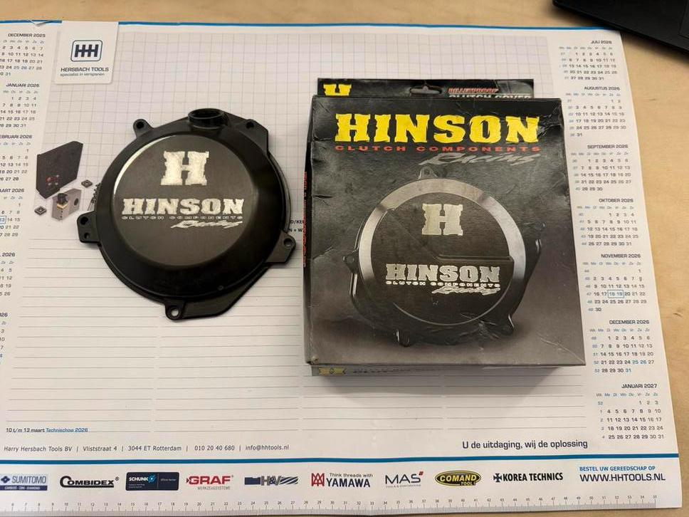 Hinson Koppeling Deksel KTM SXF 250 GasGas MCF 2020-2022, Ophalen of Verzenden, Gebruikt
