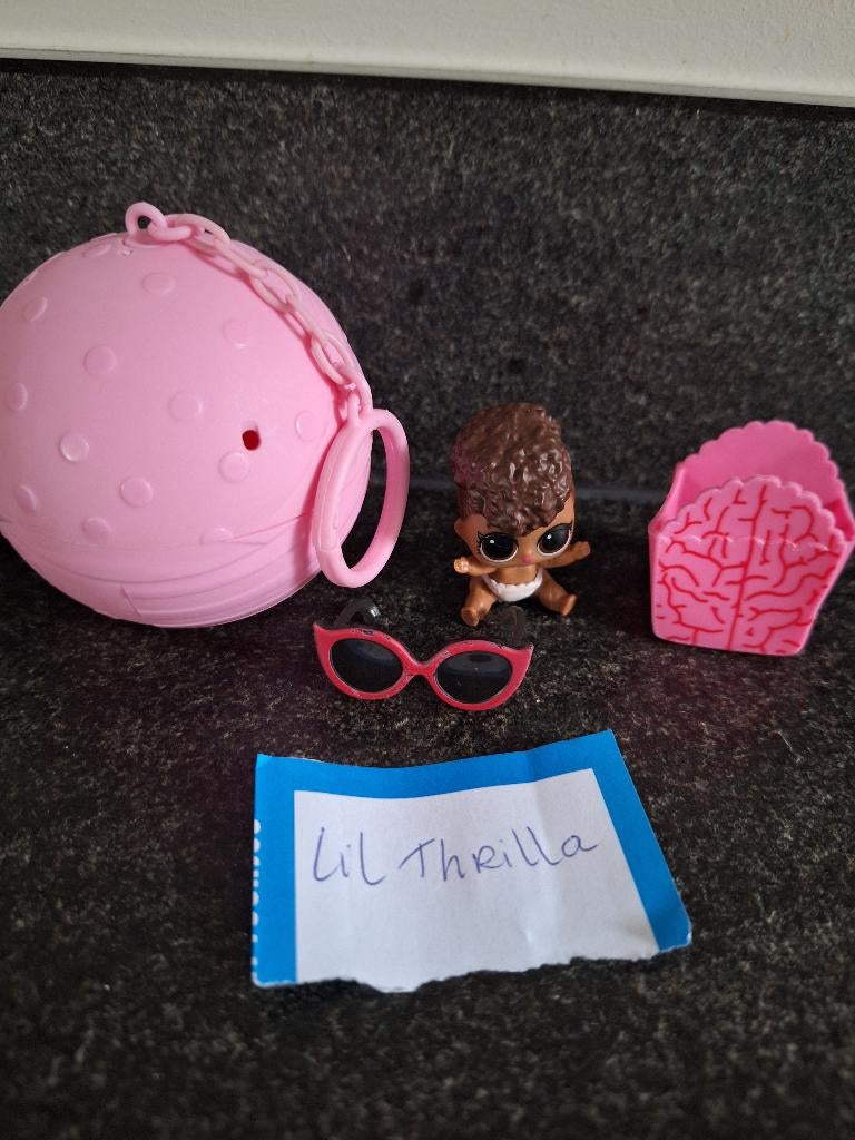 verschillende lol surprise poppetjes, baby's en dieren, Kinderen en Baby's, Speelgoed | Poppen, Ophalen, Gebruikt, Barbie