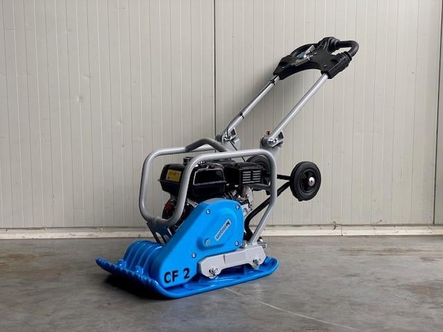 Trilplaat/triller Weber CF 2 HD Honda benzine motor (NW), Ophalen of Verzenden, Bad Laasphe (D), Weber MT, Nieuw