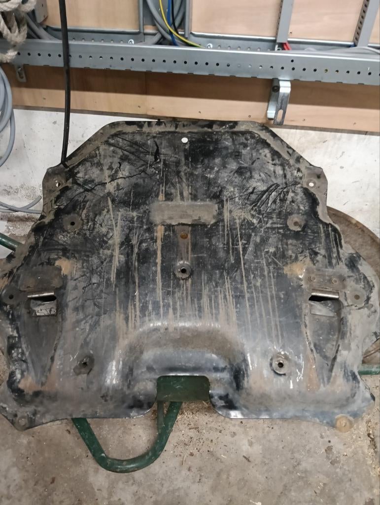 Carterplaat Mercedes E55 AMG - Zeldzaam!, Auto-onderdelen, Ophalen of Verzenden