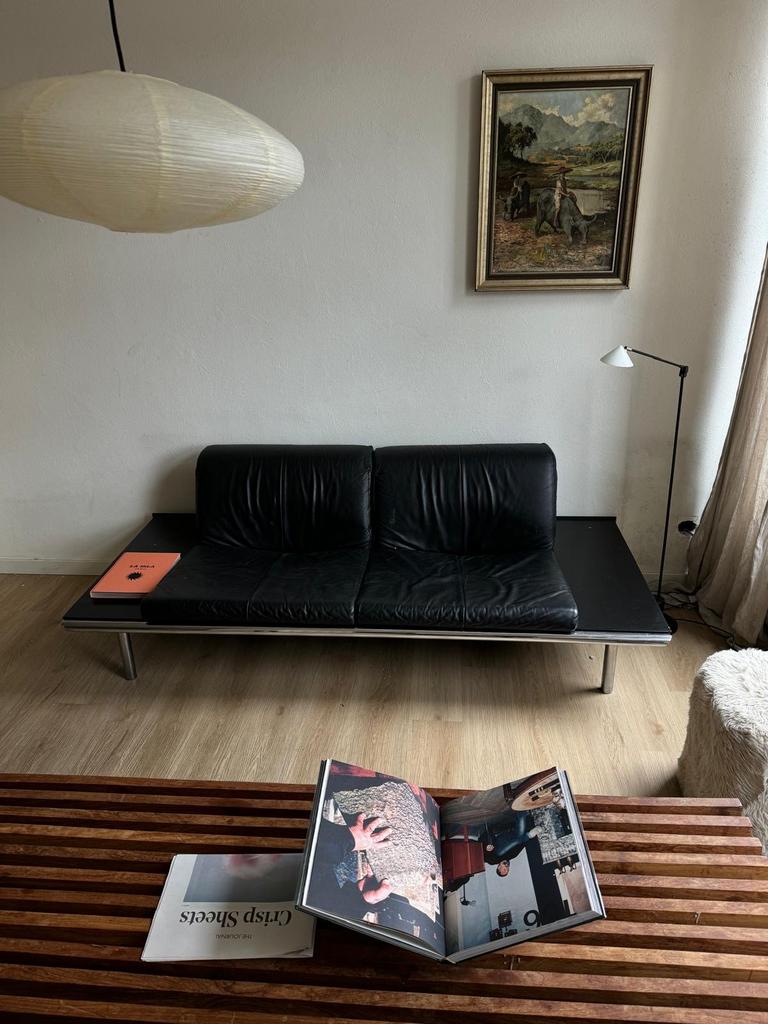 Harvink design bank frame - ! zonder kussens !, Ophalen, Gebruikt, Tweepersoons, Metaal
