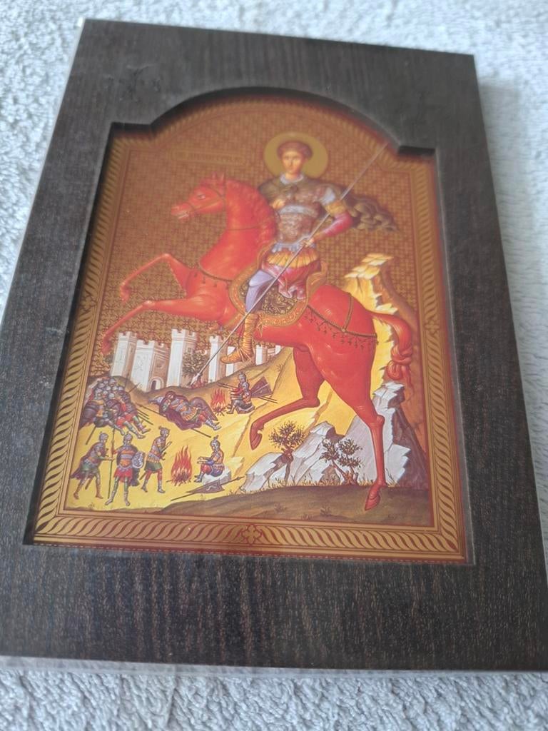 Afbeelding van Sint Demetrius(Mitrovdan), Ophalen of Verzenden