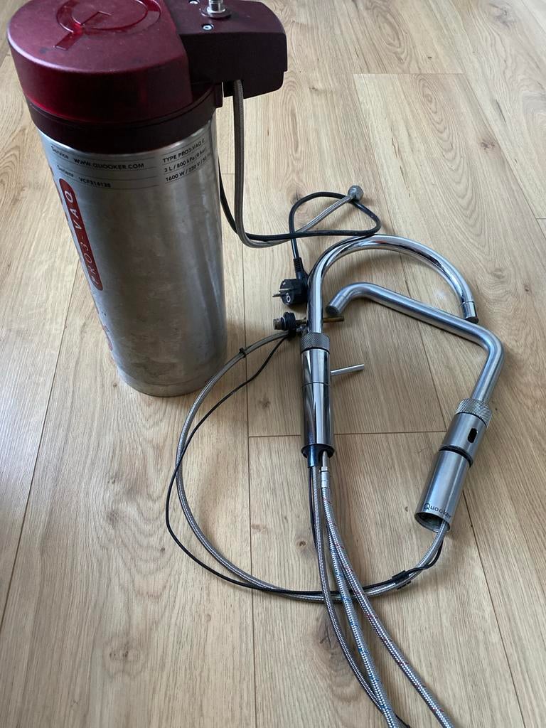 Quooker set met 2 kranen - onderdelen/reparatie, Ophalen, Gebruikt