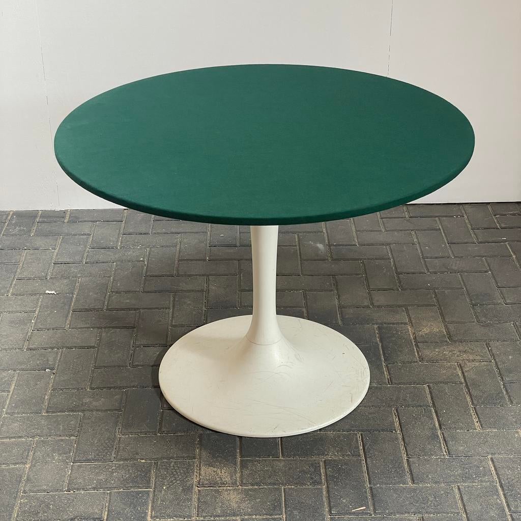 Pokertafelblad met twee onderstellen, Ophalen, 100 tot 150 cm, Rond, Nieuw