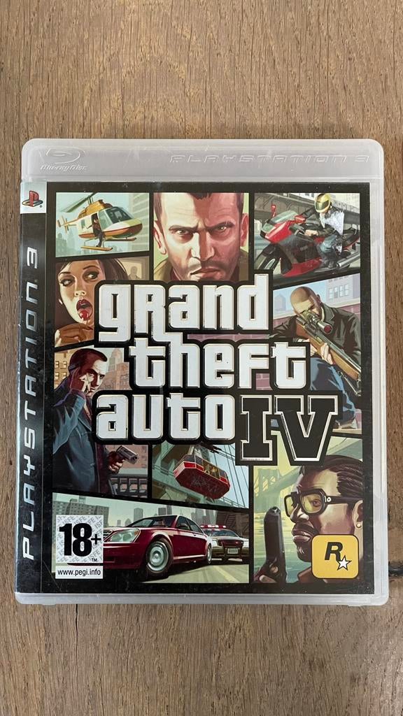 Grand Theft Auto IV GTA 4, Online, Gebruikt, Vanaf 18 jaar, Overige genres