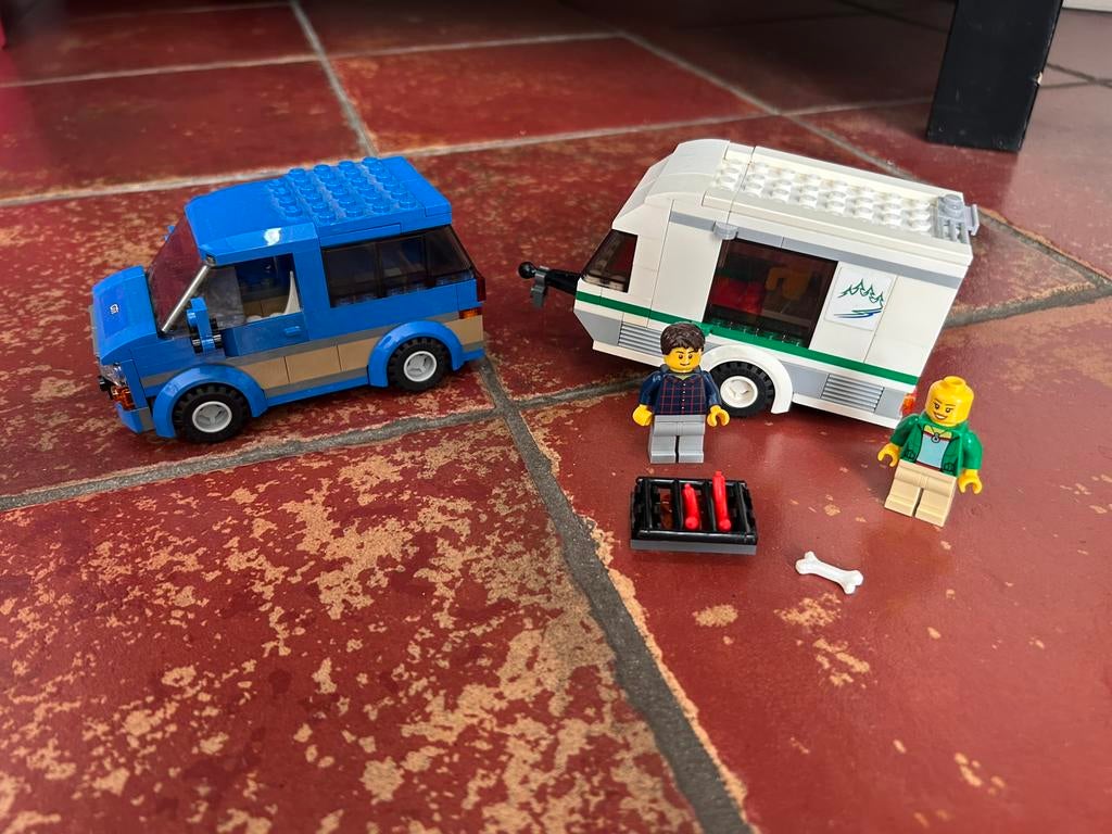 Lego city 60117, Ophalen of Verzenden, Zo goed als nieuw