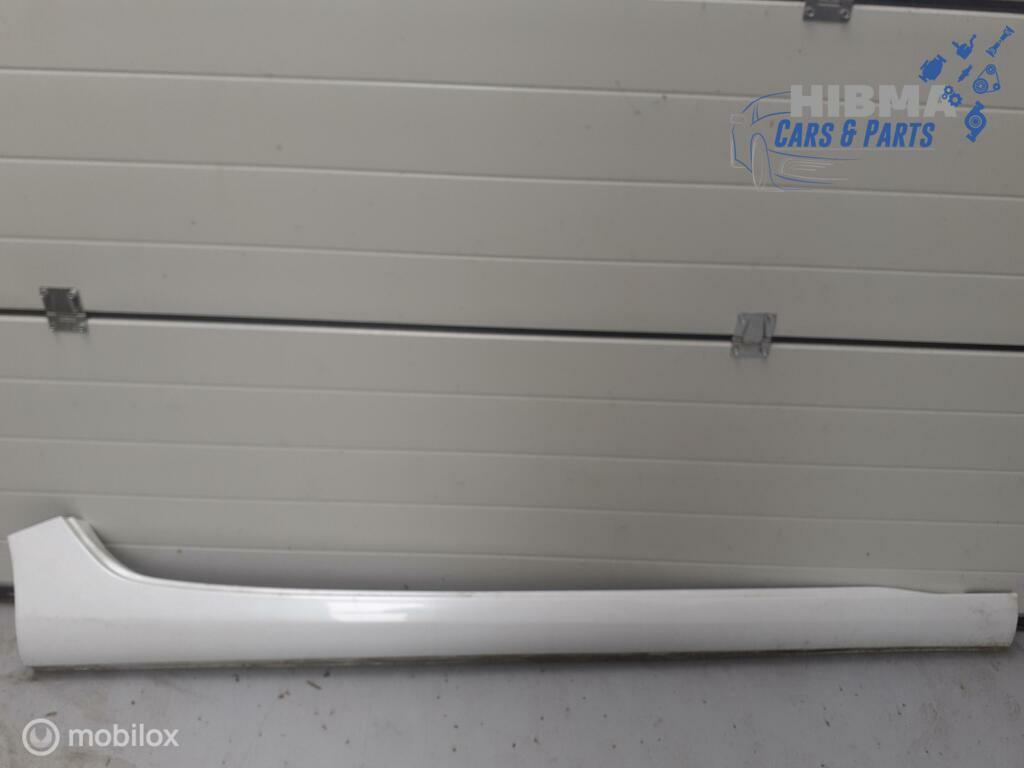 Renault Zoe Q210 Zijskirt Rechts QNC Wit, Gebruikt, Renault, Ophalen of Verzenden, Renault