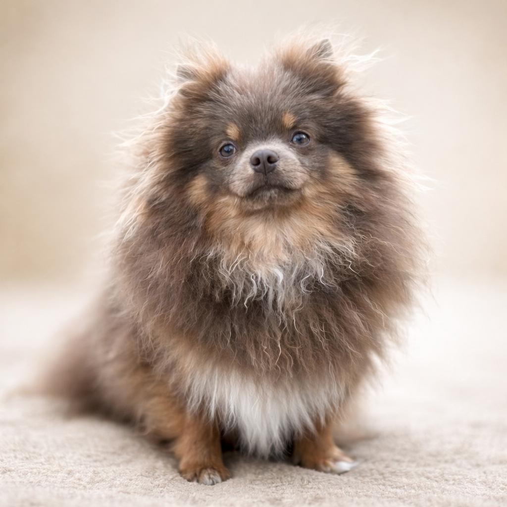 Getest klein ervaren lilac pomeriaan dekreutje, Dieren en Toebehoren, Reu, 1 tot 2 jaar, Parvo, Eén hond