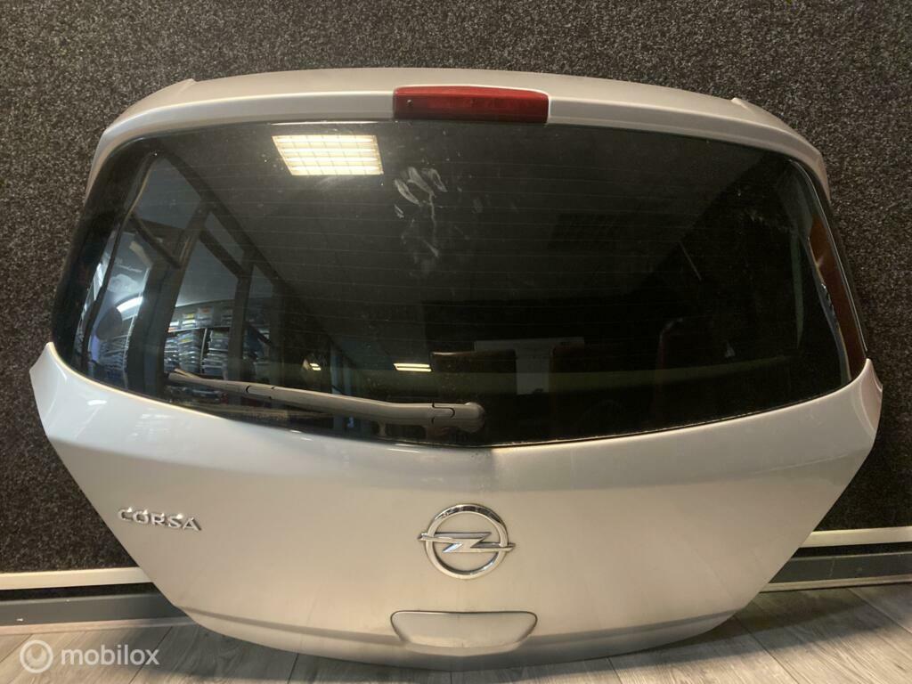 Opel Corsa D ('06-'15) 5-DRS | Achterklep | Z176, Auto-onderdelen, Ophalen of Verzenden, Gebruikt, Achterklep