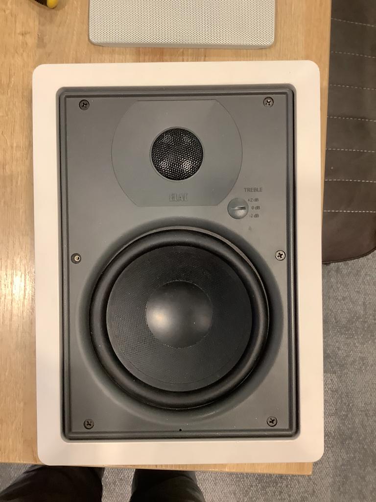 Elac inbouw luidspreker iw1030, Overige merken, Gebruikt, Overige typen, Ophalen of Verzenden