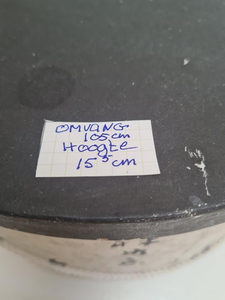 Hoedendoos voor opslag of reis, Ophalen, Overige materialen, Minder dan 50 cm, Gebruikt