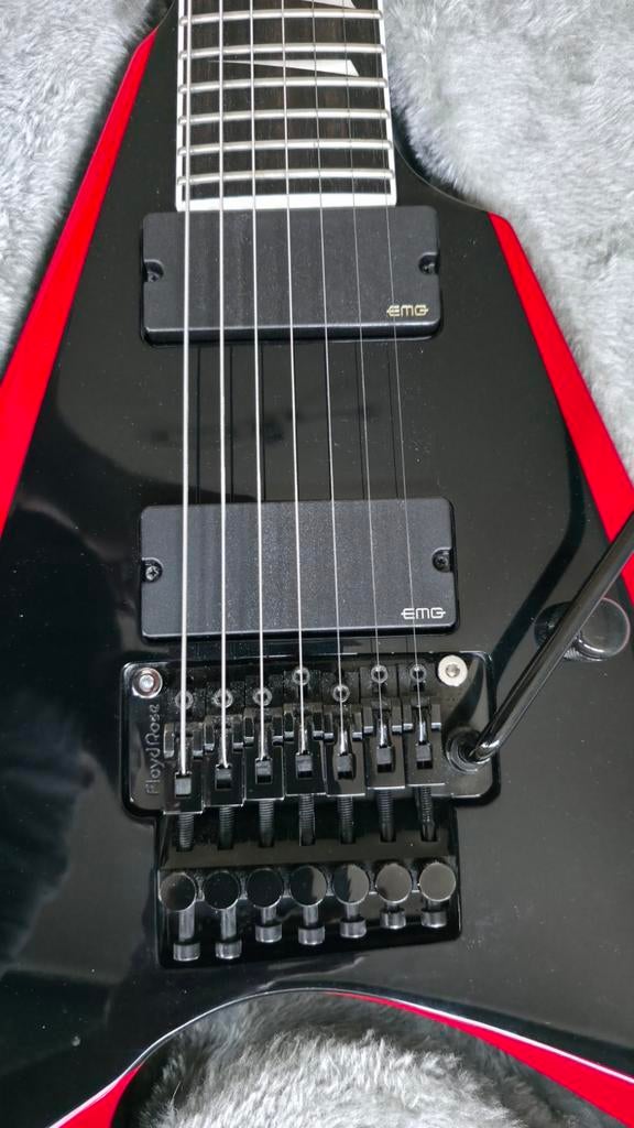 ESP E-II Arrow-7 Babymetal Limited Edition. Moet snel weg!!, Ophalen of Verzenden, Zo goed als nieuw, Solid body, Overige merken