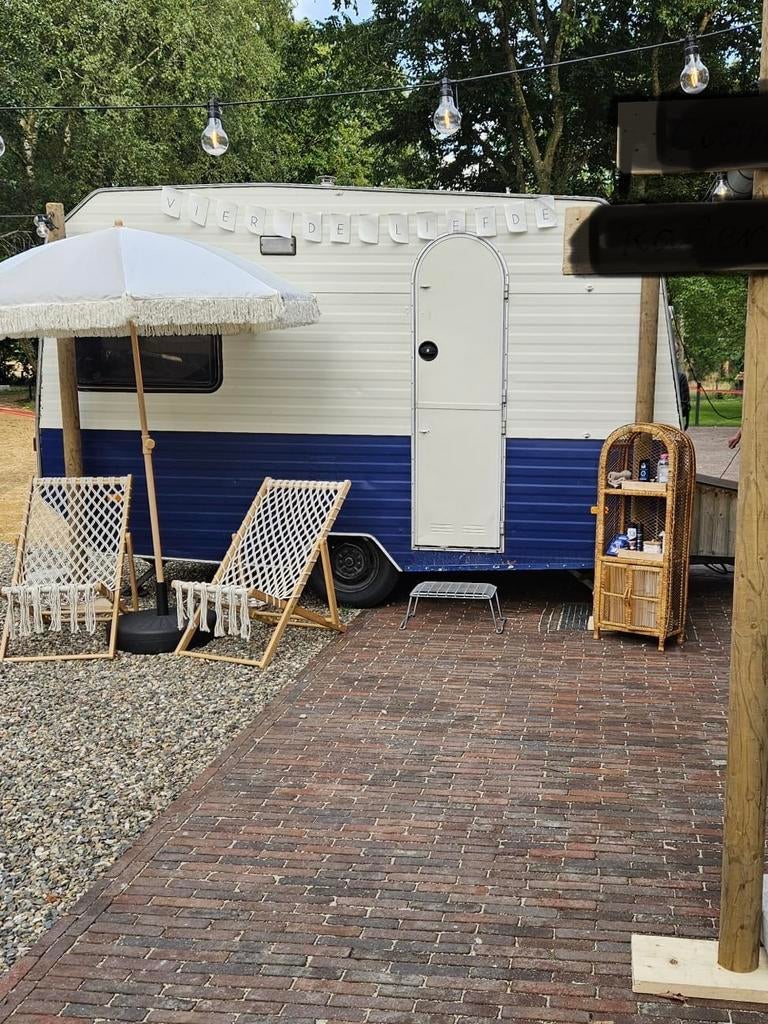 Wc wagen / toilet wagen te huur, Ophalen, Gebruikt, Overige