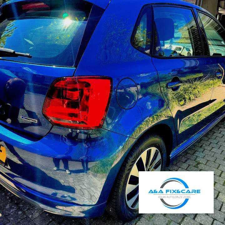 Auto poetsen, polijsten, reiniging aan huis service, Krasverwijdering