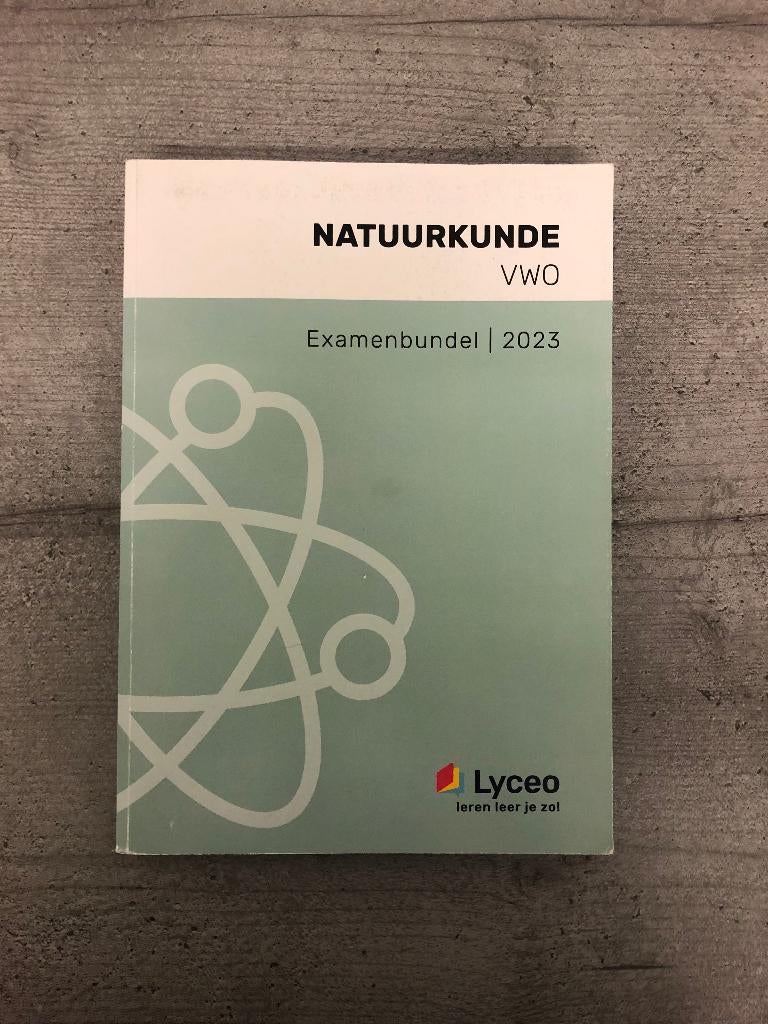 Lyceo Examenbundel VWO Natuurkunde, Boeken, Gelezen, VWO, Lyceo, Natuurkunde