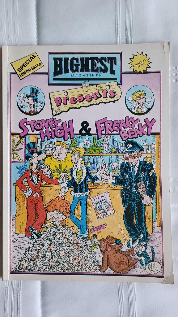 Highest Magazine, Ophalen of Verzenden, Zo goed als nieuw, Lichaam en Geest