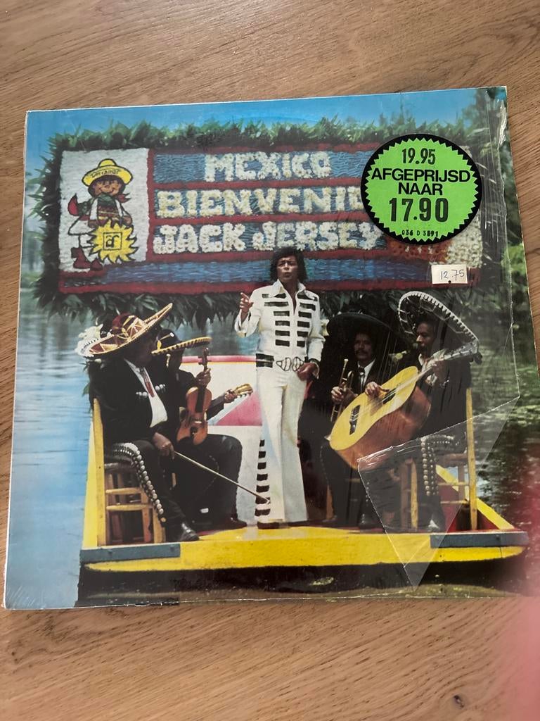 Jack Jersey - Mexico Vinyl LP, Ophalen of Verzenden, Gebruikt, 12 inch