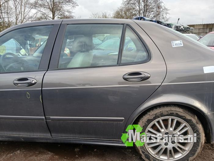 Portier 4Deurs links-achter van een Saab 9-5, Gebruikt, -, Deur, -