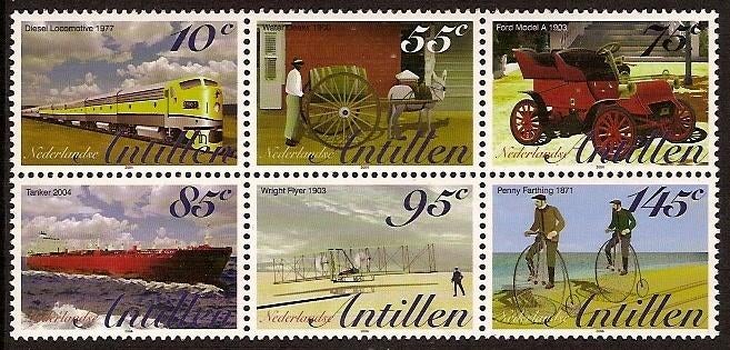 Nederlandse Antillen 1507/12 postfris Auto's 2004, Ophalen of Verzenden, Postfris