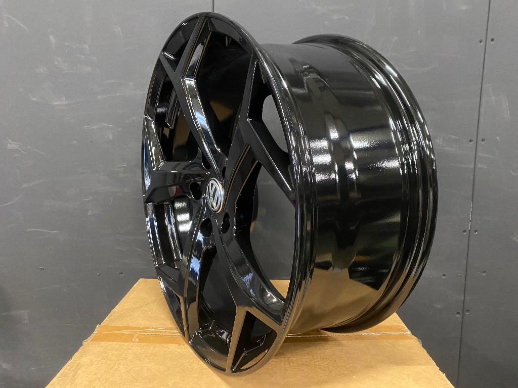 18" FITS VW POLO 6R 9N GT GTE GTI T-ROC TAIGO R-LINE  LIFE, Ophalen, 18 inch, Velg(en), Nieuw