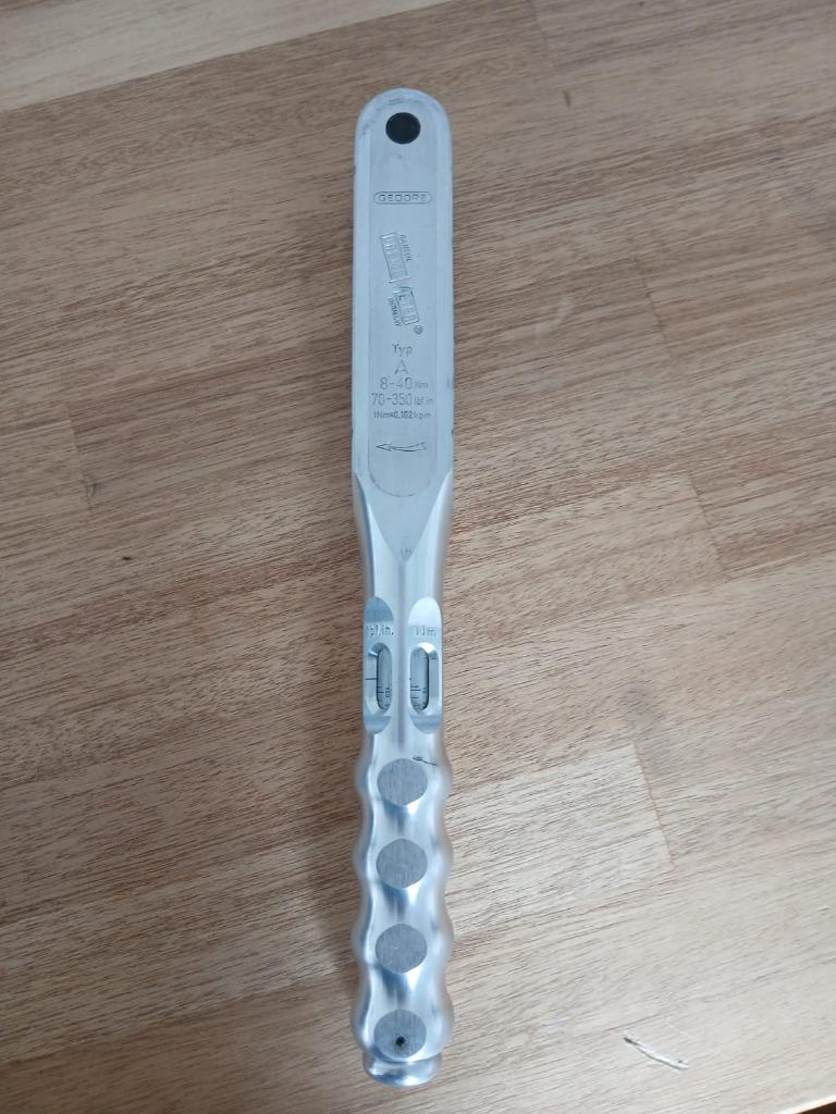 Gedore momentsleutel dremometer type A 8-40nm 3/8", Gebruikt, ., ., Ophalen of Verzenden