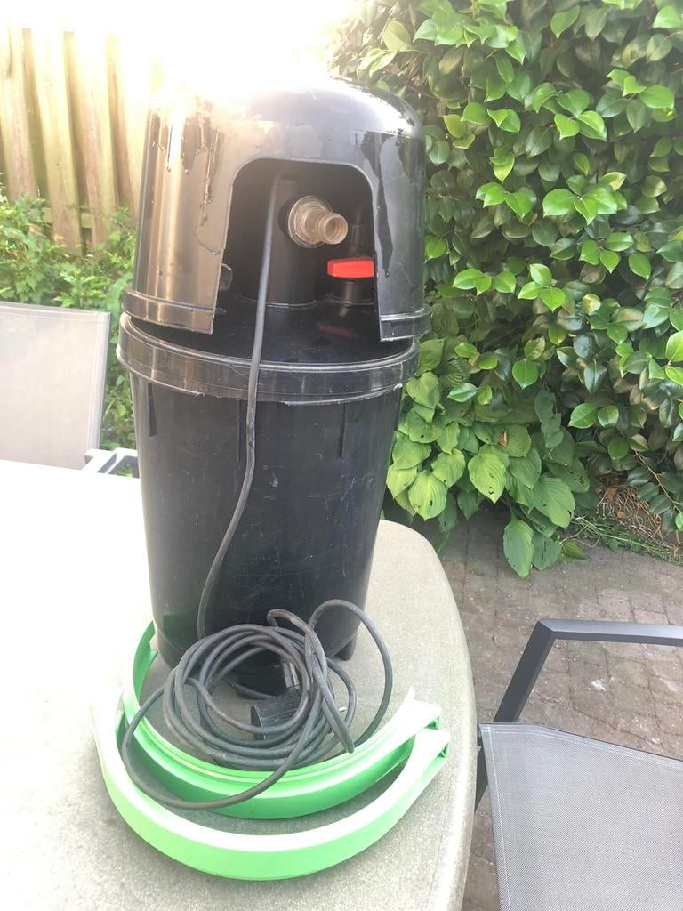 Vijverfilter Ubbink biodruk 7000 gebruikt voor schoon en, Ophalen, Gebruikt, Vijverfilter