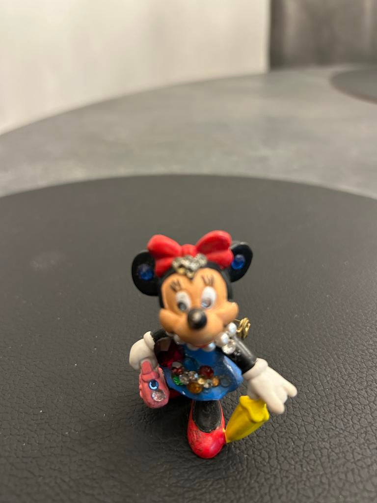 Mini Mouse speltje, Ophalen of Verzenden, Overige figuren, Gebruikt, Beeldje of Figuurtje