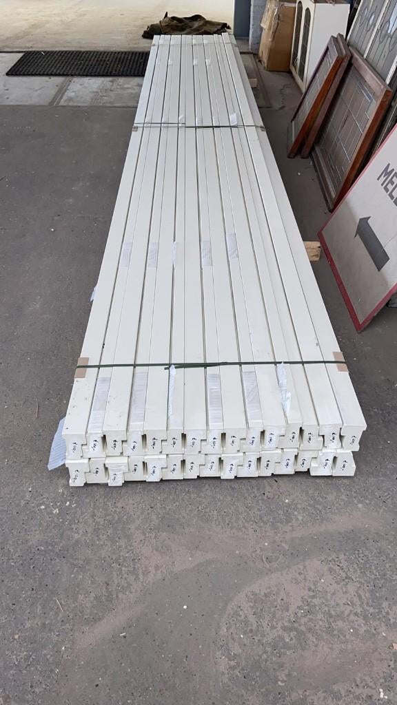 Kozijn profielen A profiel en pakketten, Doe-het-zelf en Verbouw, Kozijnen en Schuifpuien, Nieuw, Deurkozijn, Hout, 150 tot 225 cm
