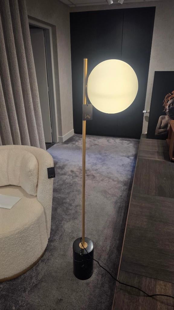 Vloerlamp Dome Deco, Ophalen, Nieuw, 150 tot 200 cm