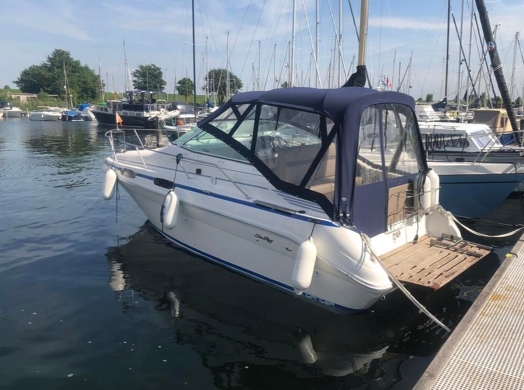 Sea Ray 230 - incl. trailer, scherp geprijsd!, Watersport en Boten, Motorboten en Motorjachten, Ophalen of Verzenden, Gebruikt