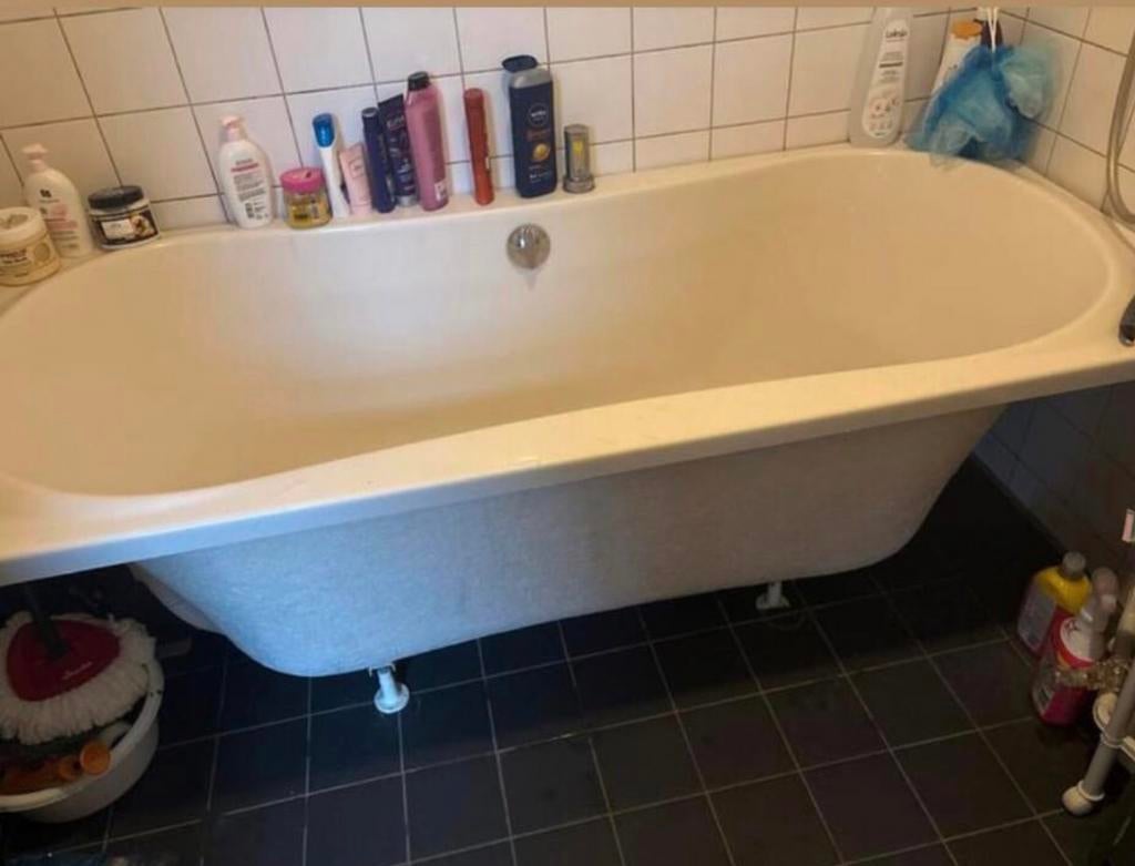 Badkuip , bathtub, Ophalen of Verzenden, Gebruikt