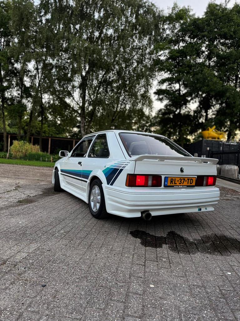 Ford Escort RS Turbo Look 1.4 CL 1987, foto 7