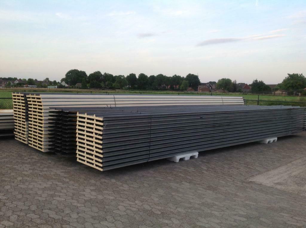 sandwichpanelen dakplaten  b keus, Ophalen