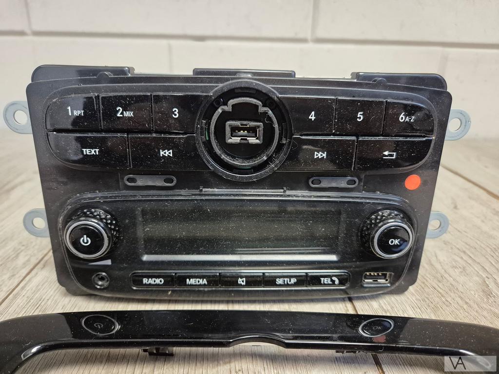 Smart Fortwo / Forfour 2014 - 2020 radio cd speler met USB, Ophalen of Verzenden, -, -, -