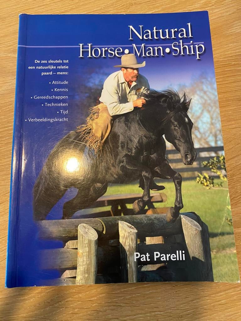 P. Parelli - Natural-Horse-Man-Ship, P. Parelli, Ophalen of Verzenden, Zo goed als nieuw, Paarden of Pony's