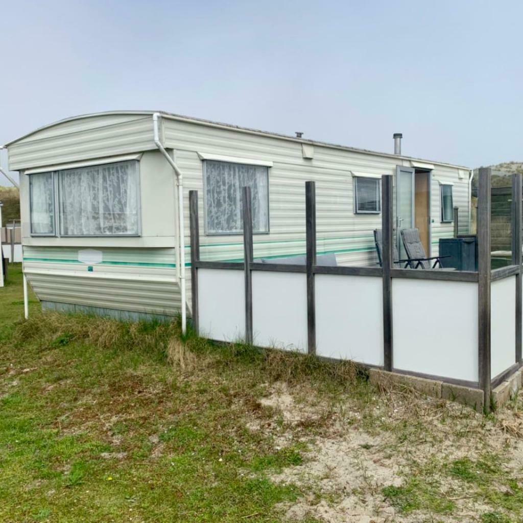 TE HUUR STACARAVAN DUINOORD, Caravans en Kamperen, Verhuur