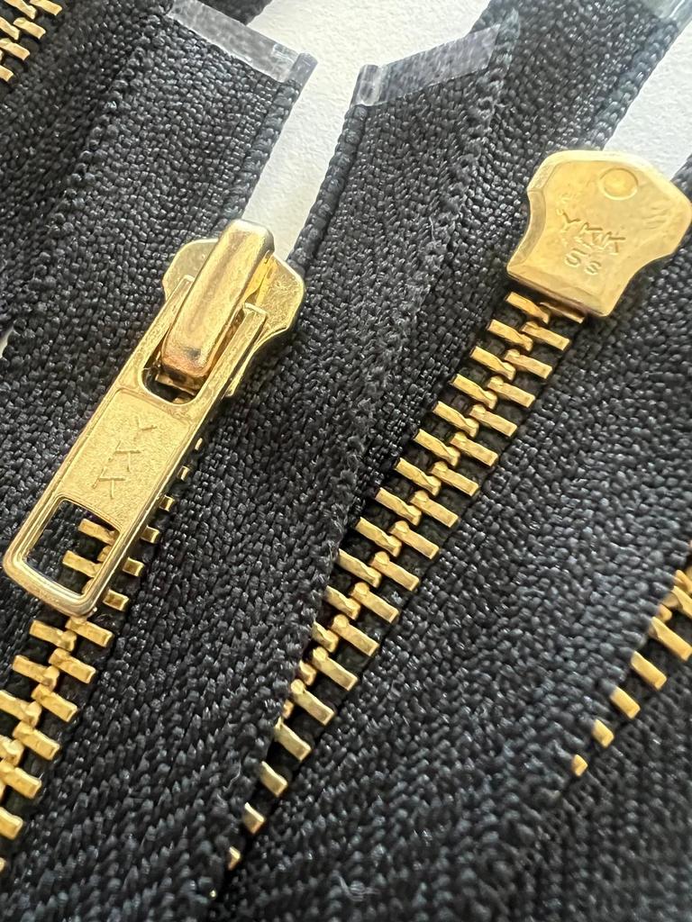 YKK ritsen 50cm deelbaar 50 stuks, Hobby en Vrije tijd, Naaien en Fournituren, Verzenden, Nieuw, Rits of Sluiting