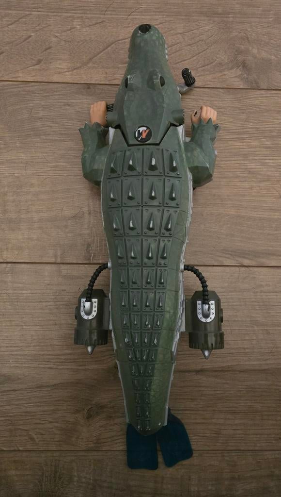 Action Man Krokodil Duikboot Speelgoed, Ophalen of Verzenden, Gebruikt