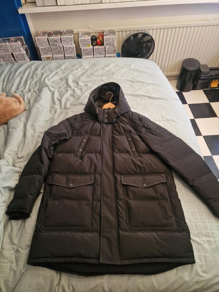 Moose Knuckles Parka - JAS, Zwart, Overige maten, Ophalen of Verzenden, Zo goed als nieuw