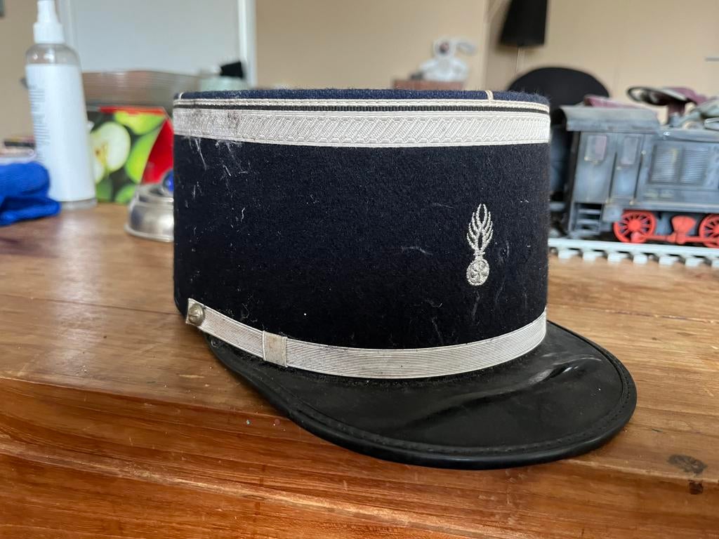 Kepie vreemdelingen legioen, Ophalen of Verzenden, Landmacht, Overige gebieden, Helm of Baret