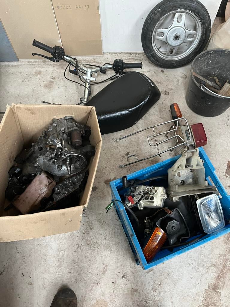 Yamaha Mint Onderdelen, Fietsen en Brommers, Ophalen of Verzenden, Gebruikt, Overige typen, Yamaha