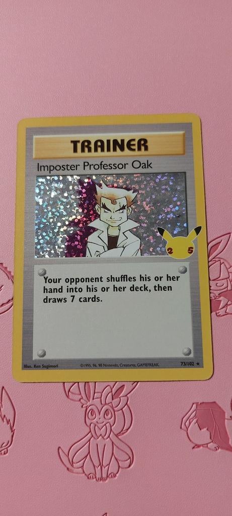 Imposter professor oak 73/102, Ophalen of Verzenden