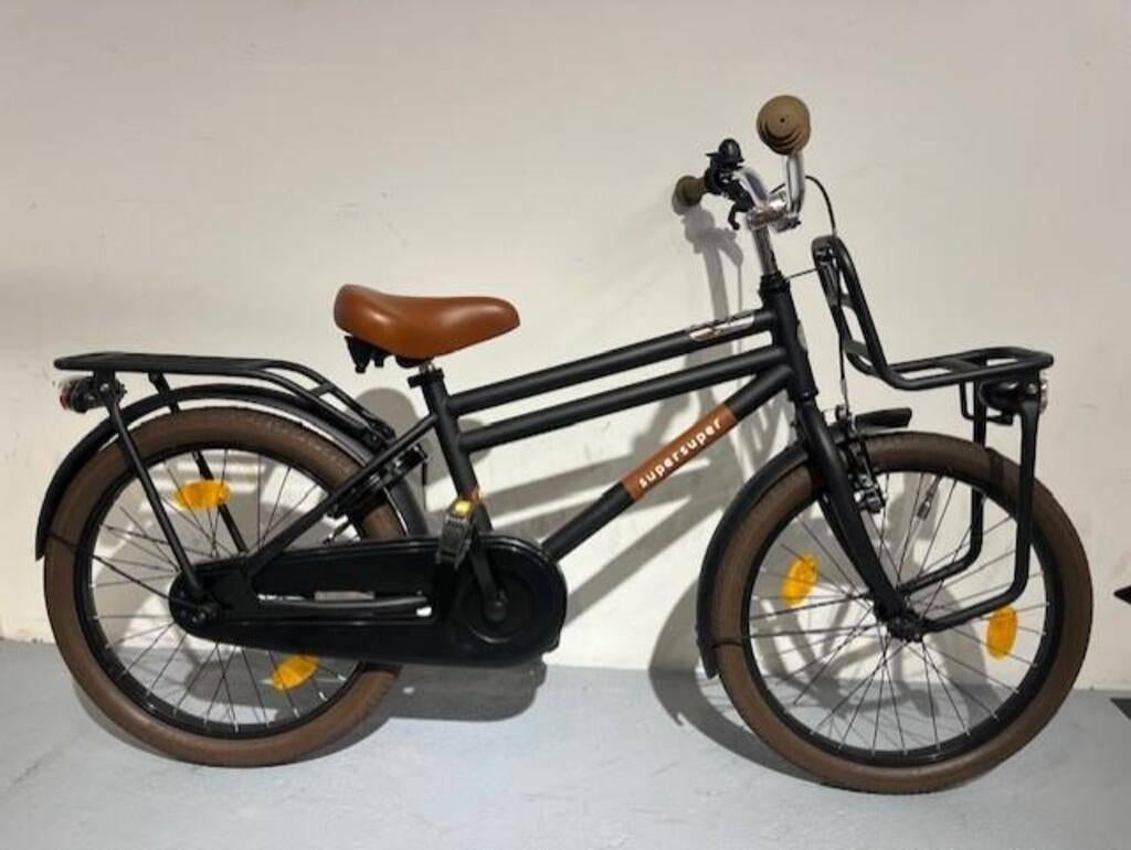 SuperSuper Super Super met Terugtraprem, Fietsen en Brommers, Ophalen, Gebruikt, 20 inch