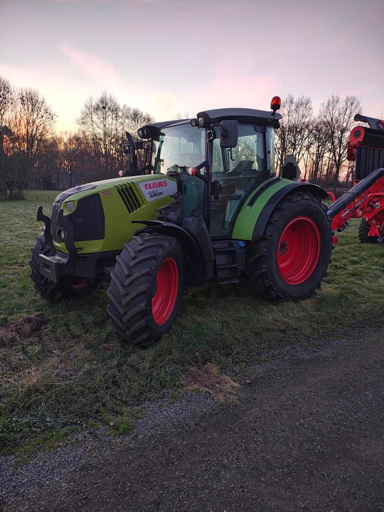 Claas Arion 440 met voorlader, Zakelijke goederen, 80 tot 120 Pk, Gebruikt, 5000 tot 7500, Ophalen