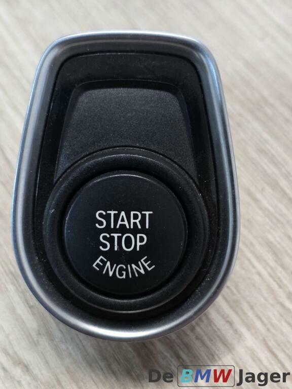 Start/stop schakelaar BMW 3-serie F30 HYBRID 9250733, Gebruikt, Ophalen of Verzenden, BMW