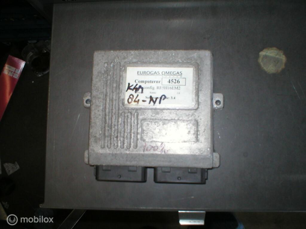 LPG gas  eurogas omegas eas computerVOLKEL RENAULT, Auto-onderdelen, Ophalen of Verzenden, Gebruikt, Renault